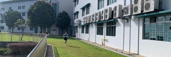 Christ Church Secondary run around campus