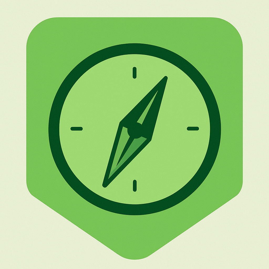Orienteering badge